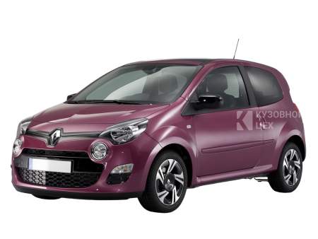 Рено Twingo 2, рестайлинг Хэтчбек