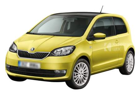 Шкода Citigo 1, рестайлинг Хэтчбек