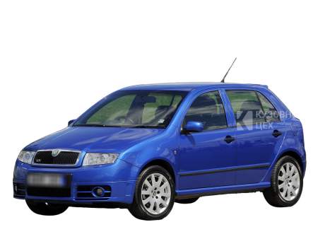 Шкода Fabia 1, рестайлинг Хэтчбек