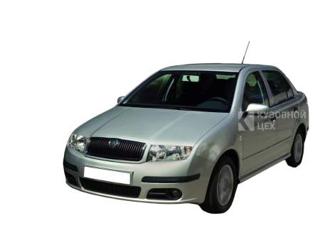Шкода Fabia 1, рестайлинг Седан