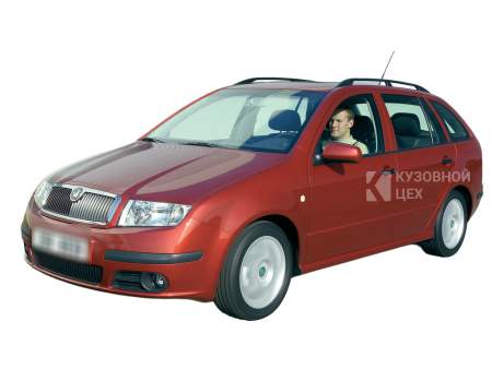Шкода Fabia 1, рестайлинг Универсал