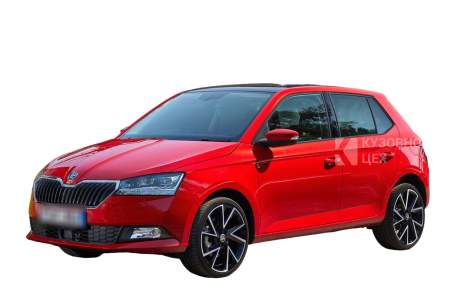 Шкода Fabia 3, рестайлинг Хэтчбек