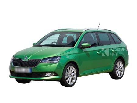 Шкода Fabia 3, рестайлинг Универсал