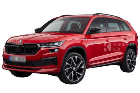 Шкода Kodiaq 1, рестайлинг SUV