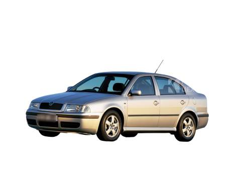 Шкода Octavia 1, рестайлинг Лифтбек