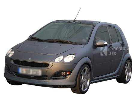 Смарт Forfour 1 Хэтчбек