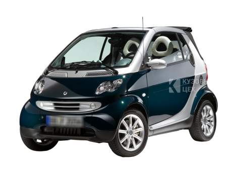 Смарт Fortwo 1, рестайлинг Кабриолет