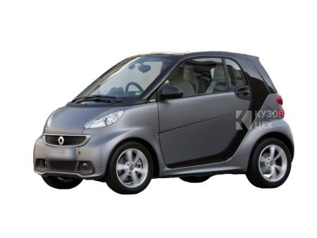 Смарт Fortwo 2, 2-й рестайлинг Хэтчбек