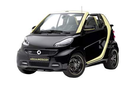 Смарт Fortwo 2, 2-й рестайлинг Кабриолет