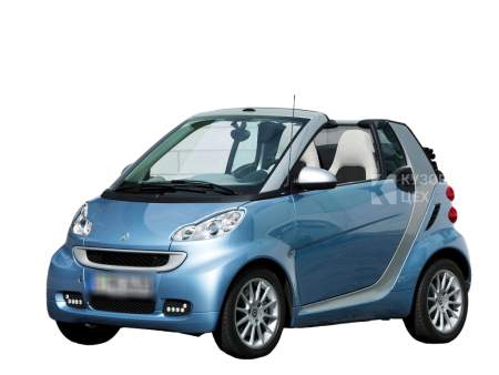 Смарт Fortwo 2, рестайлинг Кабриолет