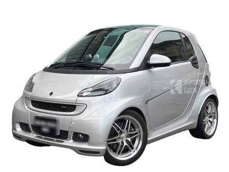 Смарт Fortwo 2, рестайлинг Хэтчбек