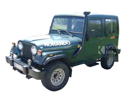 Санг Йонг Корандо 1