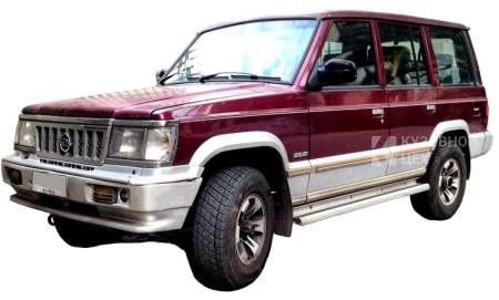 Санг Йонг Korando Family