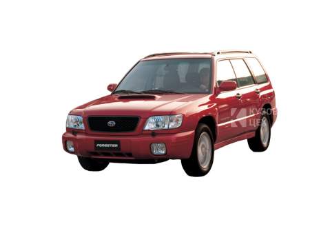 Субару Forester 1, рестайлинг SUV