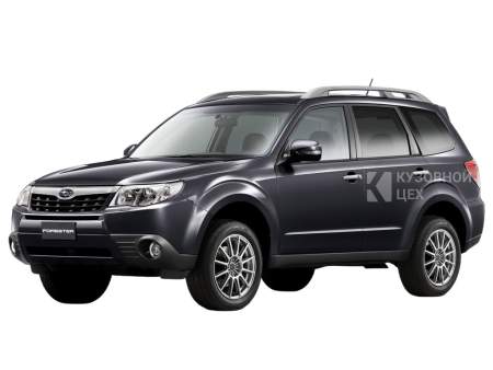 Субару Forester 3, рестайлинг SUV