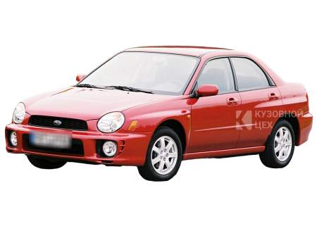 Субару Impreza 2 Седан
