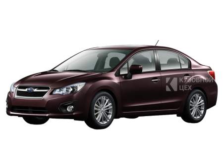 Субару Impreza 4 Седан