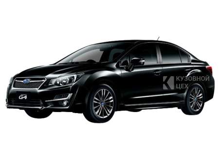 Субару Impreza 4, рестайлинг Седан