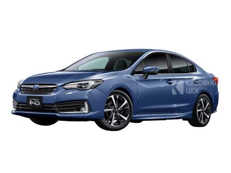 Субару Impreza 5, рестайлинг Седан