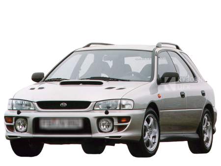 Субару Impreza WRX 1, рестайлинг Универсал
