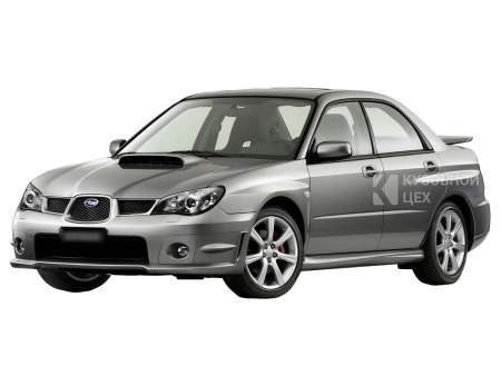 Субару Impreza WRX 2, 2-й рестайлинг Седан