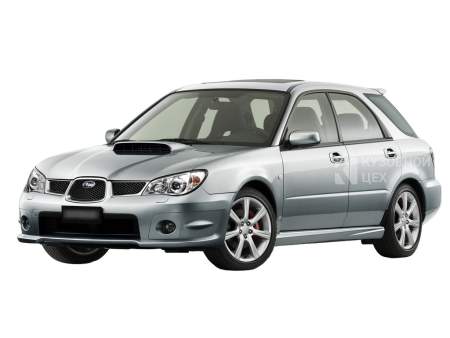 Субару Impreza WRX 2, 2-й рестайлинг Универсал