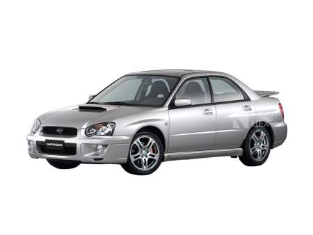 Субару Impreza WRX 2, рестайлинг Седан