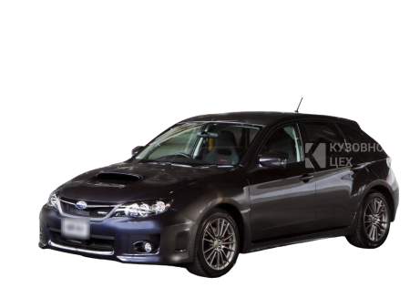 Субару Impreza WRX 3, рестайлинг Хэтчбек