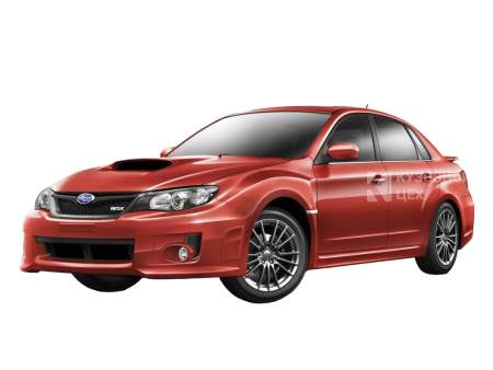 Субару Impreza WRX 3, рестайлинг Седан