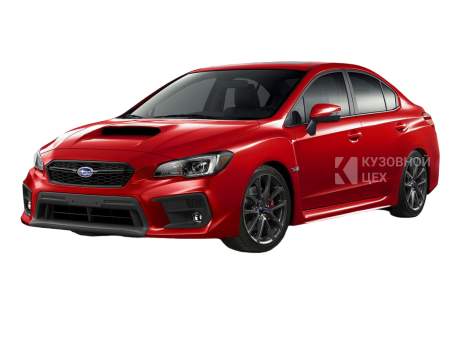 Субару Impreza WRX 4, рестайлинг Седан