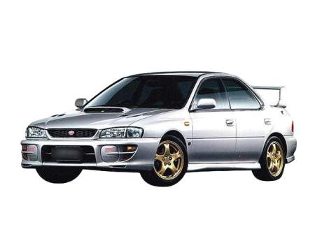 Субару Impreza WRX STI 1, рестайлинг Седан