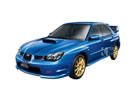 Субару Impreza WRX STI 2, 2-й рестайлинг Седан