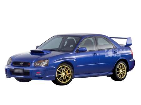 Субару Impreza WRX STI 2, рестайлинг Седан