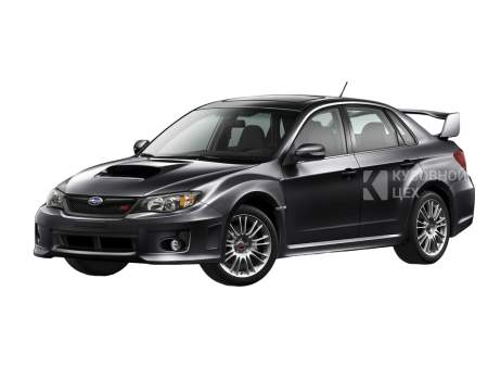 Субару Impreza WRX STI 3, рестайлинг Седан