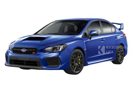 Субару Impreza WRX STI 4, рестайлинг Седан
