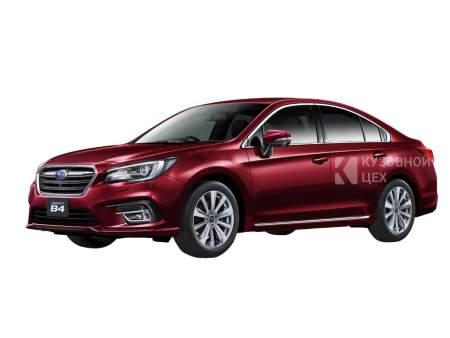 Субару Legacy B4 6, рестайлинг Седан
