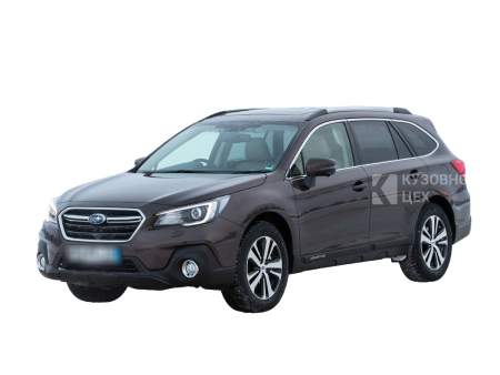 Субару Outback 5, рестайлинг Универсал