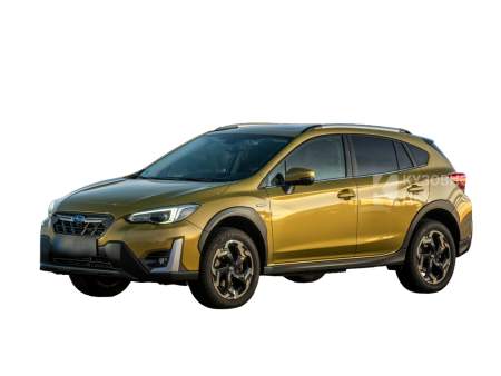 Субару XV 2, рестайлинг SUV