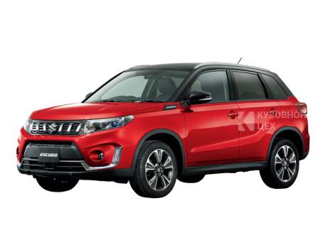Сузуки Escudo 4, рестайлинг SUV