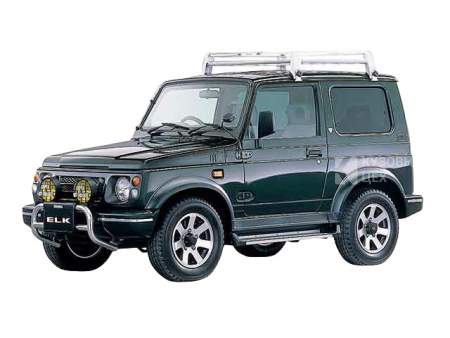 Сузуки Jimny 2, 3-й рестайлинг SUV