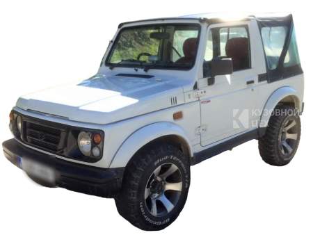 Сузуки Jimny 2, 3-й рестайлинг Кабриолет