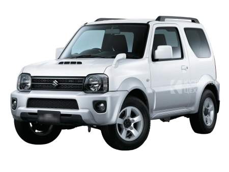 Сузуки Jimny Sierra 3, рестайлинг SUV