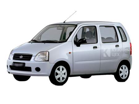 Сузуки Wagon R Plus 2, рестайлинг Хэтчбек