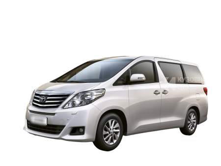 Тойота Alphard 2, рестайлинг Минивэн