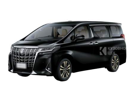 Тойота Alphard 3, рестайлинг Минивэн