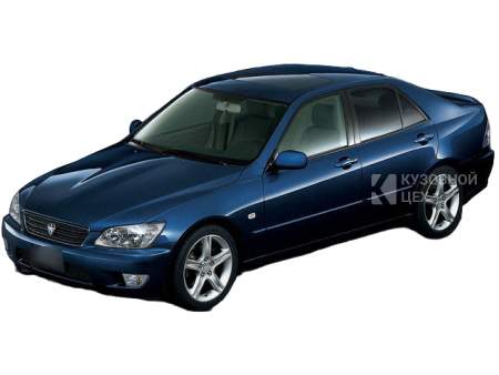 Тойота Altezza 1, рестайлинг Седан
