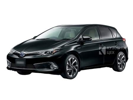 Тойота Auris 2, рестайлинг Хэтчбек