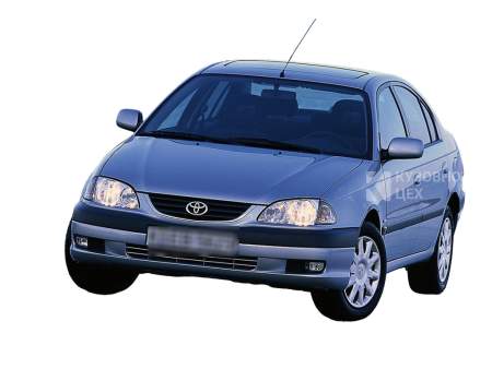 Тойота Avensis 1, рестайлинг Седан
