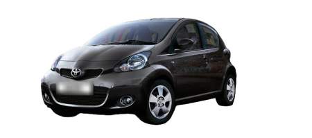 Тойота Aygo 1, рестайлинг Хэтчбек