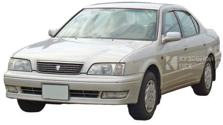 Тойота Camry 4, рестайлинг Седан
